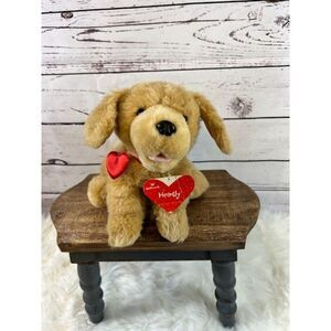 Vintage "Heartly" Hallmark Valentine's Day 10" Plush With Tags BEAUTIFUL!!